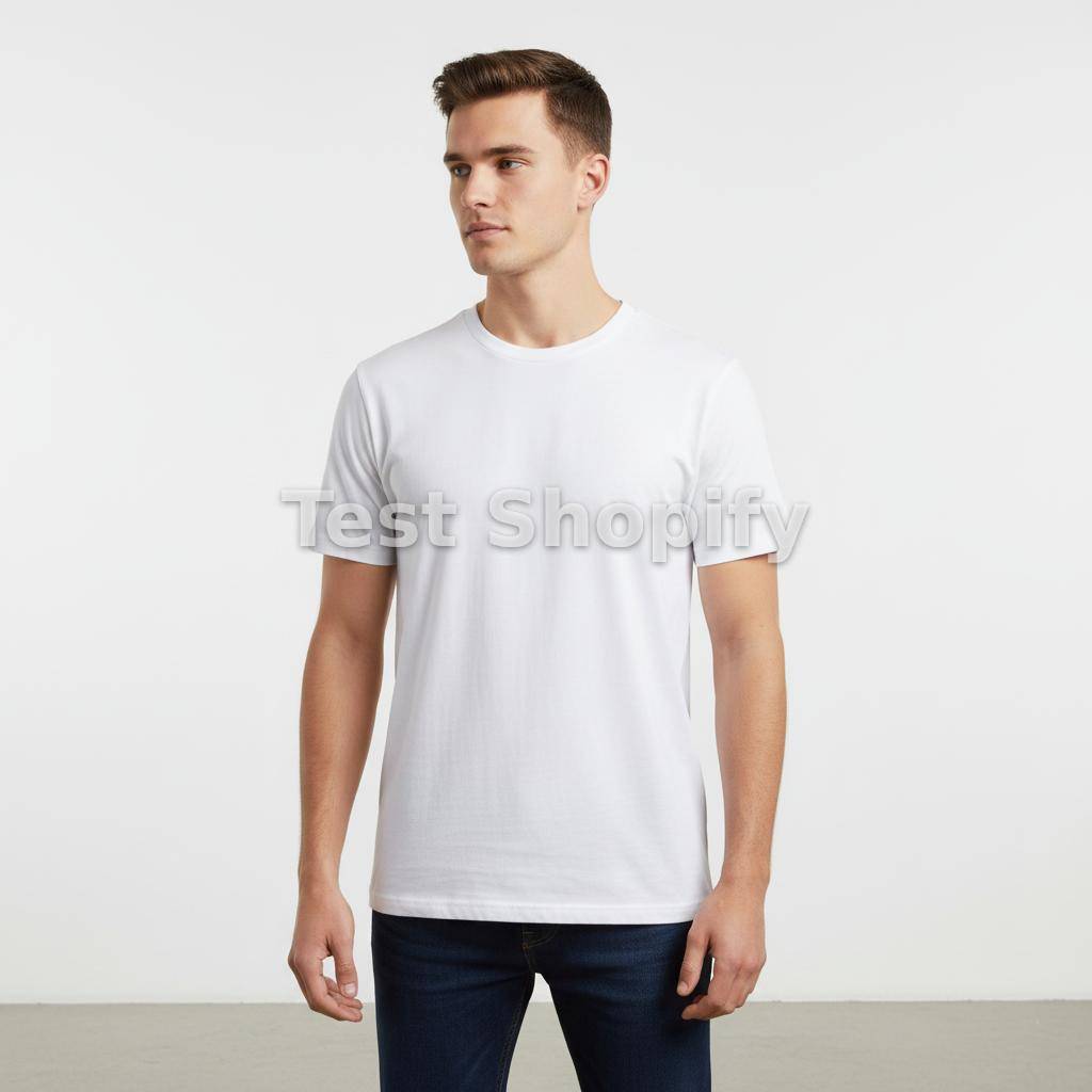 White Tee
