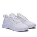 CloudStride All-White Sneakers - Walk On Air