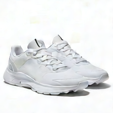 CloudStride All-White Sneakers - Walk On Air